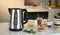Emerio WK-122829 - Waterkoker - 1.7L - 2200W - RVS/Zwart
