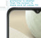 imoshion Screen protector - Geschikt voor Samsung Galaxy A12 - Screenprotector Gehard Glas 2 pack