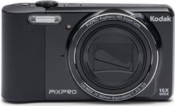 Kodak PIXPRO FZ151 - Compactcamera 16 MP CCD - 15x optische zoom - Zwart