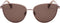 MaxMara MM0053 38E Zonnebril - Dames - Goudkleurig