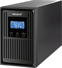 Phasak PH 8030 UPS Dubbele conversie (online) 3 kVA 2700 W 3 AC-uitgang(en)