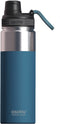 Asobu Alpine Flask Thermosbeker Blauw 530 ml Dubbelwandig tot 12 uur warm tot 24 uur koud