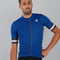Sportful Kite - Fietsshirt Heren - Aansluitende pasvorm - Blauw - Maat S