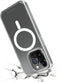Vivanco Mag Steady - Backcover iPhone 14 Pro - Stootbestendig - Transparant