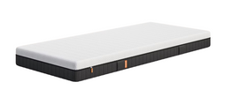 Emma Express - Hybride Matras - 120 x 200 cm - 7 Ergonomische Zones - Wit en Grijs