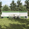 vidaXL - Windscherm - camping - waterdicht - 508x130 - cm - groen