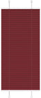 vidaXL - Plissé - rolgordijn - 65x150 - cm - stofbreedte - 64,4 - cm - bordeauxrood