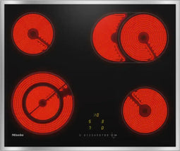 MIELE KM6521FR - Keramische Kookplaat - 4 kookzones - 230 V (7300 W)