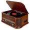 Belle Epoque 1908 Retro-stereo-inst. USB CD MP3 Houten behuizing vinyl