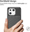 iMoshion Hoesje Geschikt voor Xiaomi 13 Hoesje Siliconen - iMoshion Thunder Backcover - Zwart