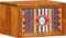 vidaXL - Nachtkastjes - 2 - stuks - 35x30x22 - cm - Massief - acaciahout