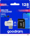 GoodRam M1A4 - All in One Kaartlezer - Micro SD - USB-A - 128 GB
