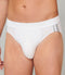 Schiesser 3-pack - Heren Rio slip 95/5 - Biologisch katoen - Hoog opgesneden - Wit (3-pack)