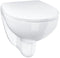 GROHE Solido Bau - Wandcloset diepspoel spoelrandloos 36.8x53.1cm 6/3L - Wit
