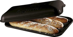 Emile Henry Baguettesvorm 390x240mm Fusain (5506-79)