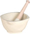 Emile Henry Epure Vijzel en stamper - �0mm - Argile naturelle