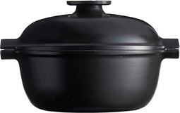 Emile Henry Kookpan rond Delight E-box - 4.0Ltr - Slate