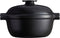 Emile Henry Kookpan rond Delight E-box - 4.0Ltr - Slate