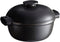 Emile Henry Kookpan rond Delight E-box - 4.0Ltr - Slate