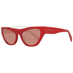 Emilio Pucci EP0111 66Y Zonnebril - Dames - Rood