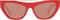 Emilio Pucci EP0111 66Y Zonnebril - Dames - Rood