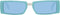 Emilio Pucci EP0126 93V Zonnebril - Dames - Blauw