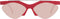 Emilio Pucci EP0137 66S Zonnebril - Dames - Rood