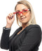 Emilio Pucci EP0137 66S Zonnebril - Dames - Rood