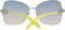Emilio Pucci EP0147 20W Zonnebril - Dames - Zilverkleurig