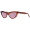 Emilio Pucci EP0181 47F Zonnebril - Dames - Bruin