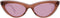 Emilio Pucci EP0181 47F Zonnebril - Dames - Bruin