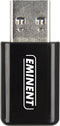 Eminent EM4536 - Netwerkadapter - USB 3.1 Gen 1 - 802.11ac - zwart