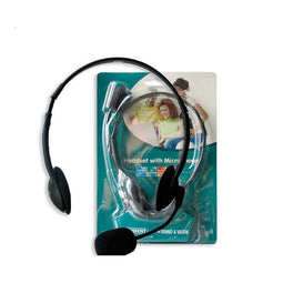 Eminent Hoofdtelefoon met Microfoon EM3563 (Zwart)