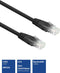 Eminent IM8902 - Cat 6 UTP-kabel - RJ45 - 2 m - Zwart