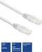 Eminent Witte 1 meter U/UTP CAT6 patchkabel met RJ45 connectoren