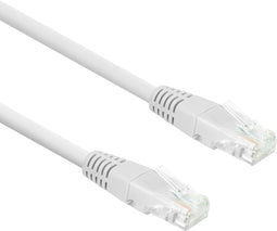 Eminent Witte 2 meter U/UTP CAT6 patchkabel met RJ45 connectoren IM8102