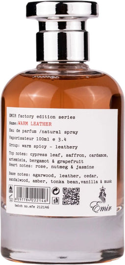 Emir Warm Leather Factory Edition parfum 100 ml