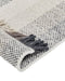 EMIRLER - Modern vloerkleed - Wit - 140 x 200 cm - Wol
