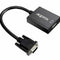 Approx appC25 - Adapter VGA naar HDMI met Audio - 20 cm - Zwart