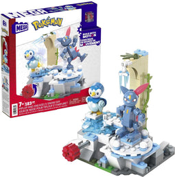 Actiefiguren Mega Construx Pokémon Playset 183 Onderdelen