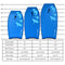 Coast Sup Board - Bodyboard - EPS-kern XPE-oppervlak HDPE-onderkant - Blauw 94 x 47 x 5,5 cm