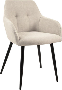 Kick eetkamerstoel Avon - beige