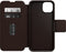 OtterBox Strada Series - Flip cover - Echt leer - Bruin (Espresso)