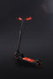 QPlay Honeycomb Step - Kinderen - Rood - Met Led verlichting - Stunt Step