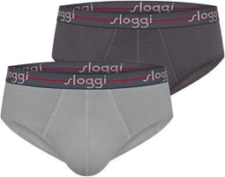 sloggi Start - Midislip - 2-pack - Zwart
