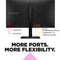 HP OMEN 27q - QHD Gaming Monitor - 165 Hz - 27 inch
