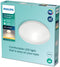 Philips Canopus - Badkamer plafondlamp - LED - 32 cm - Chroom