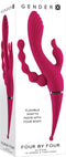 Evolved Novelties - Four By Four - Magenta