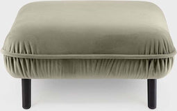 EMKO bean poef | modulaire bank | velours beige