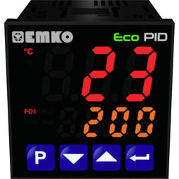 Emko ecoPID.4.6.2R.S.485 Temperatuurregelaar 1 stuk(s)